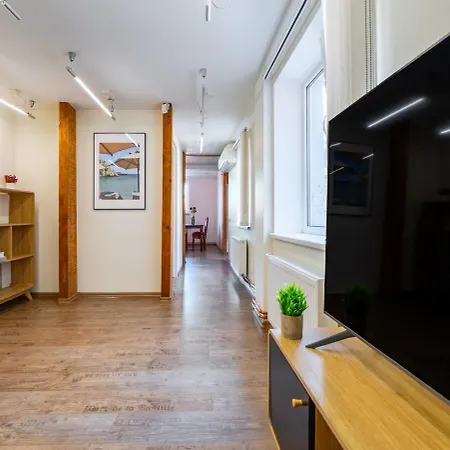 Jacob Residence, Loft Old Riga, 6 Sleeps דירה ריגה